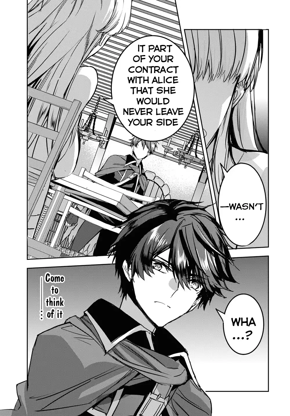 TENSAI SAIJAKU MAMONOTSUKAI HA KIKAN SHITAI ~SAIKYOU NO JUUSHA TO HIKIHANASARETE MISHIRANU CHI NI TOBASAREMASHITA Chapter 3 18